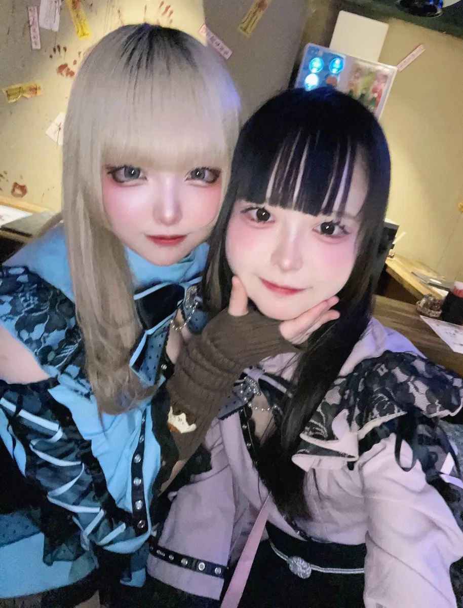【秋葉原コンカフェ】幽遊屋敷〜霊女編〜(16:00〜25:00)@uuyashiki_girl