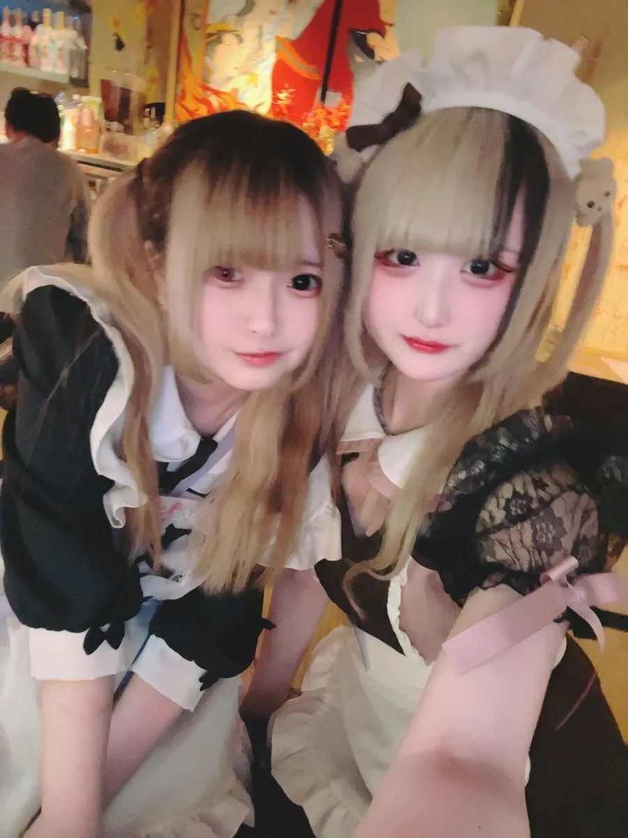 【秋葉原コンカフェ】幽遊屋敷〜霊女編〜(16:00〜25:00)@uuyashiki_girl