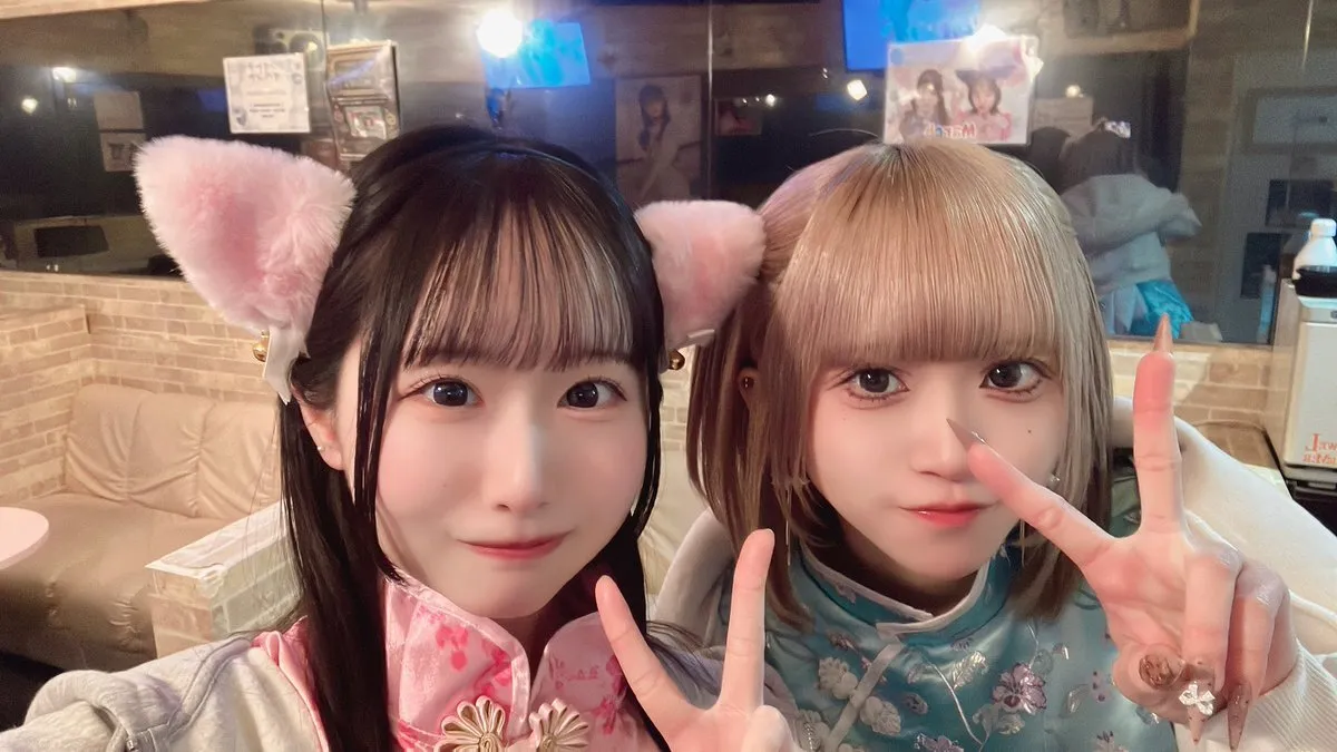 𝑪𝒉𝒂𝒕 𝒏𝒐𝒊𝒓 🎀 しゃっとのわーる【大宮コンカフェ】@chat_noir0201