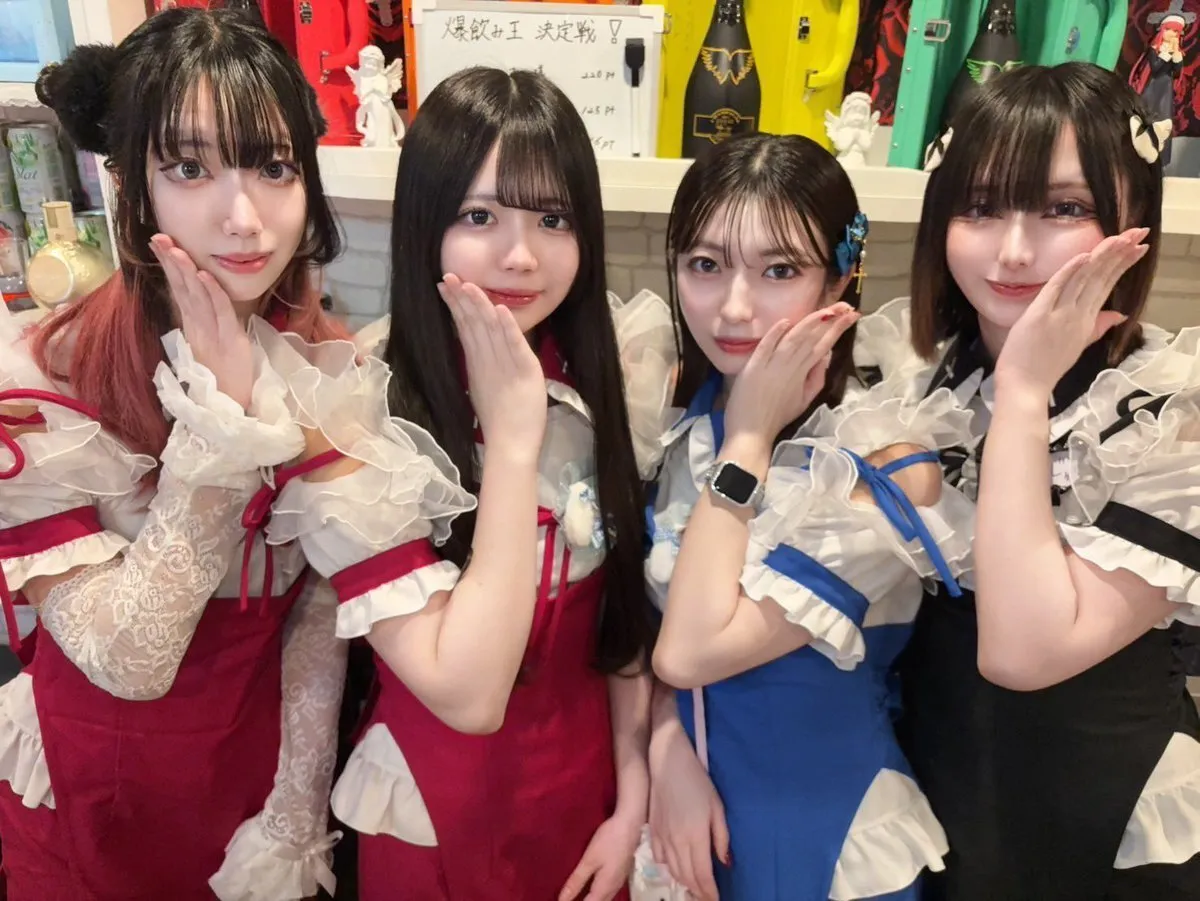 “懺悔の時間です”☦️秋葉原コンカフェ☦️3月ソファフロア増設！@zange_akb