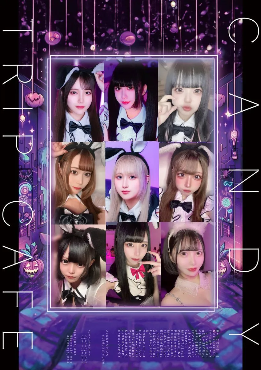 CANDY TRIP CAFE（キャンディートリップカフェ｜コンカフェ｜大阪｜心斎橋｜キャスト募集中@CANDYTRIPCAFE1