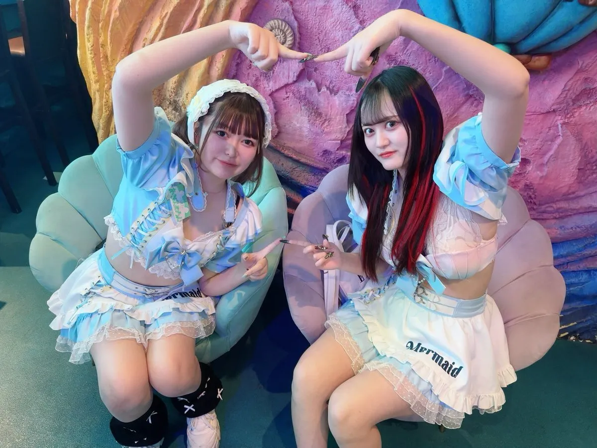 Mermaid(マーメイド)秋葉原🧜‍♀️コンカフェ🌊@mermaid_bar