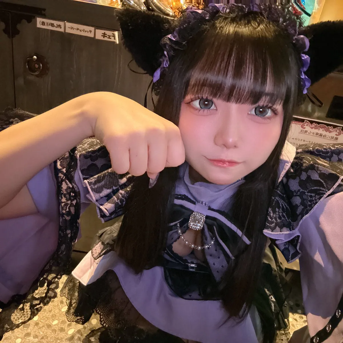 【秋葉原コンカフェ】幽遊屋敷〜霊女編〜(16:00〜25:00)@uuyashiki_girl