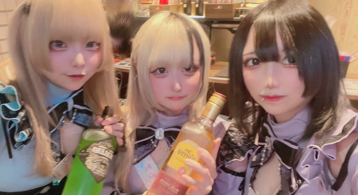 【秋葉原コンカフェ】幽遊屋敷〜霊女編〜(16:00〜25:00)@uuyashiki_girl