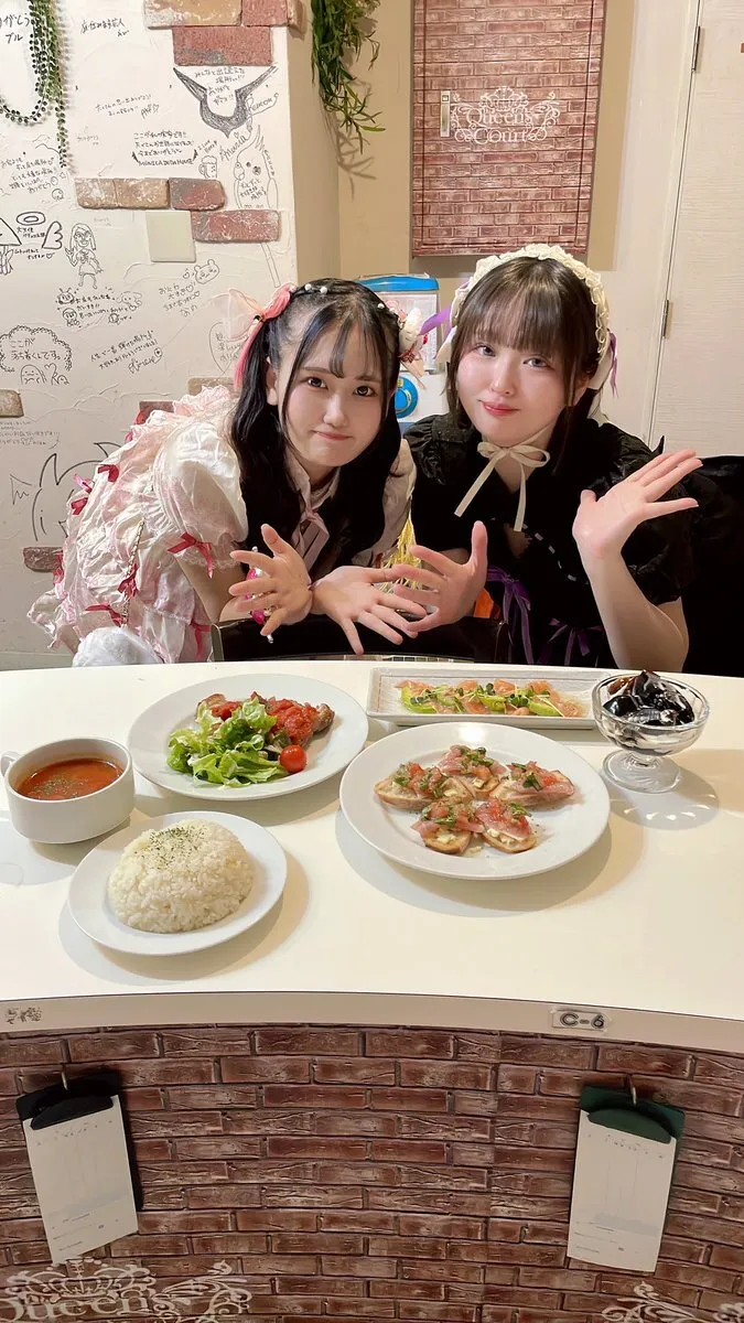 メイドカフェ 女神の中庭@MegamiTwit