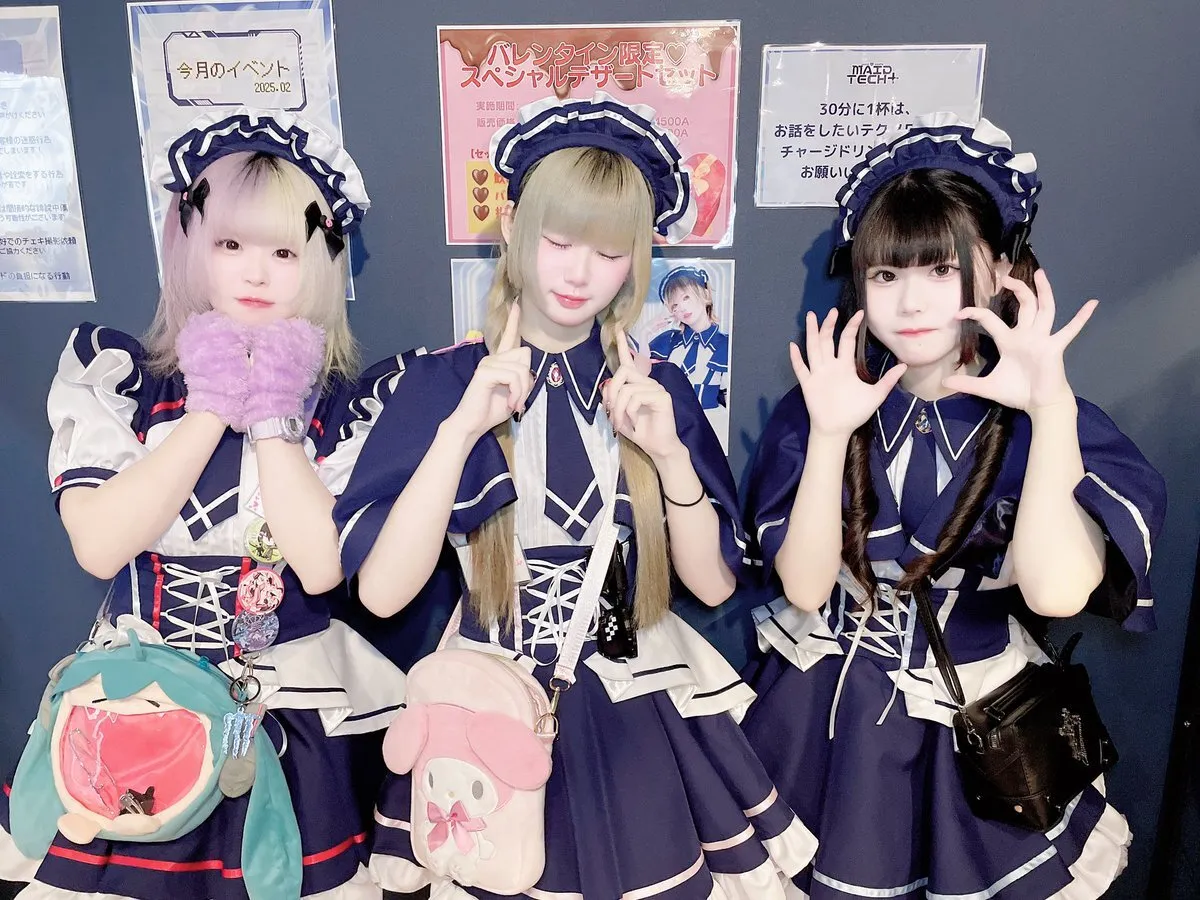 大阪日本橋メイドカフェ🌐MAIDTECH+@maidtech2024