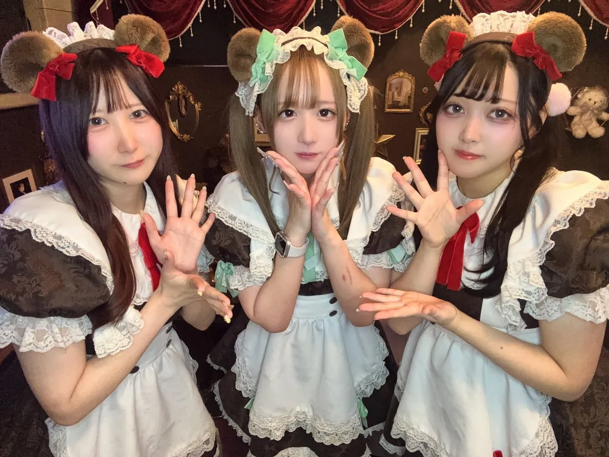 Mours(むーるす)🧸歌舞伎町コンカフェ@mours_maid