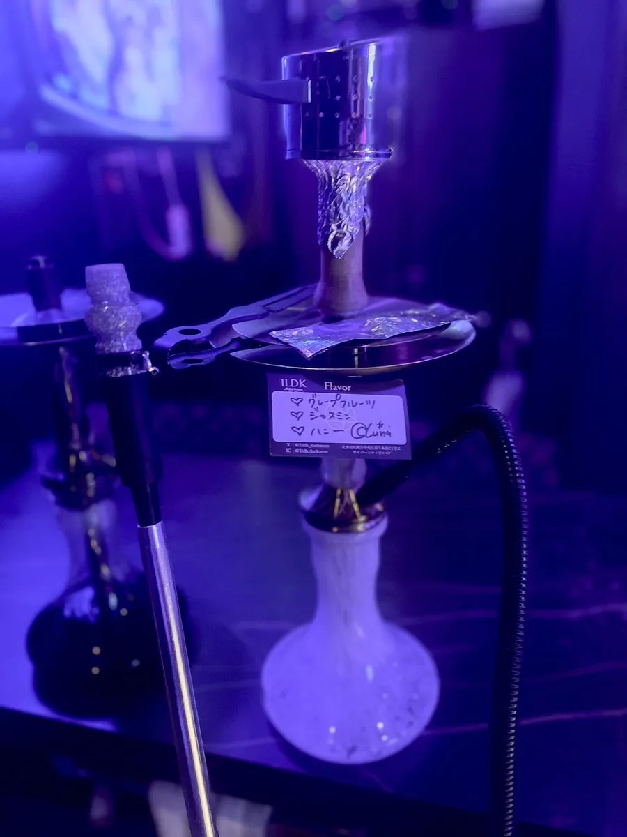 👿サキュバスシーシャ〰️1LDK-Darkness-札幌〰️@1ldk_darkness