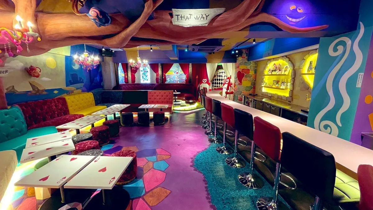 Alice × Alice アリス×アリス 秋葉原コンカフェ@AlicexAlice_Tea