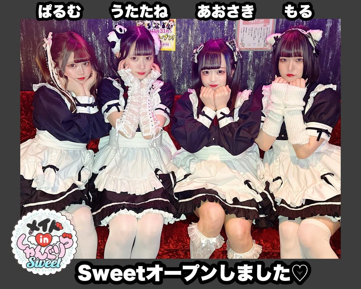 キャスト募集 メイドinしゃんぐりら 札幌すすきのコンカフェ@madeinshangrila