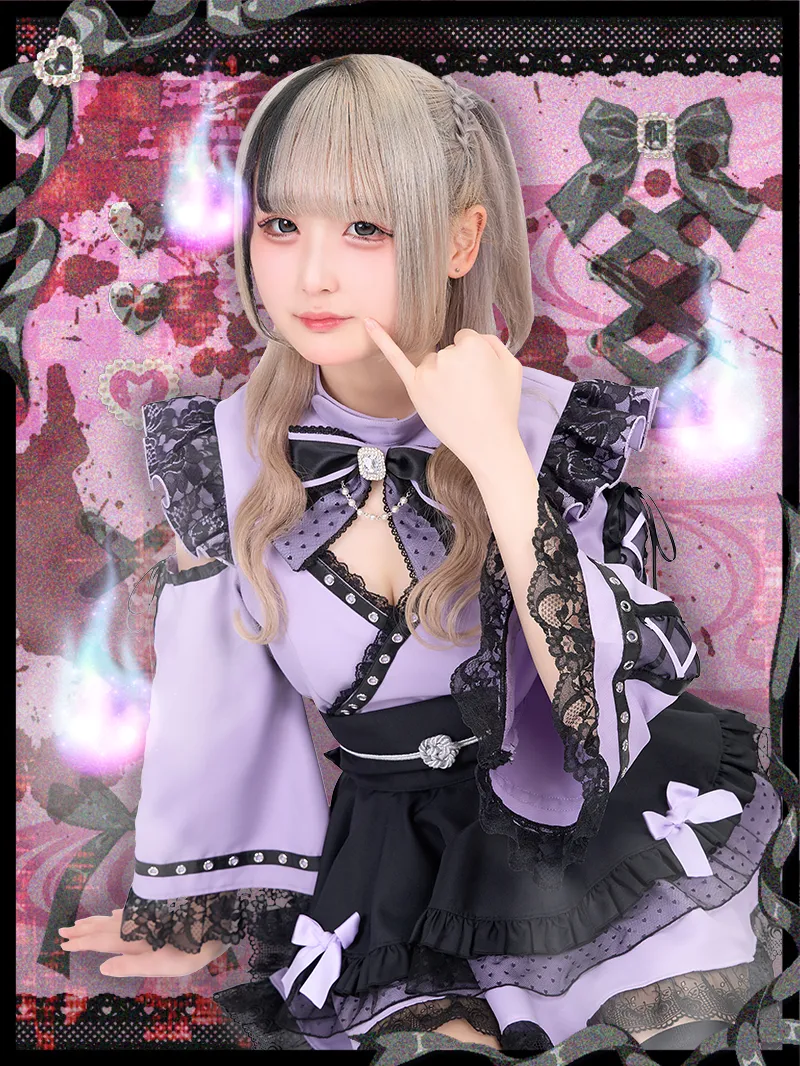 【秋葉原コンカフェ】幽遊屋敷〜霊女編〜(16:00〜25:00)@uuyashiki_girl