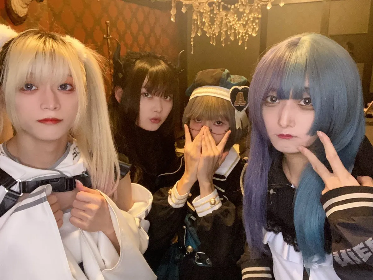 🔯まほうにかけられて🔯　池袋　メンズコンカフェ　まほかけ@mahokakebm