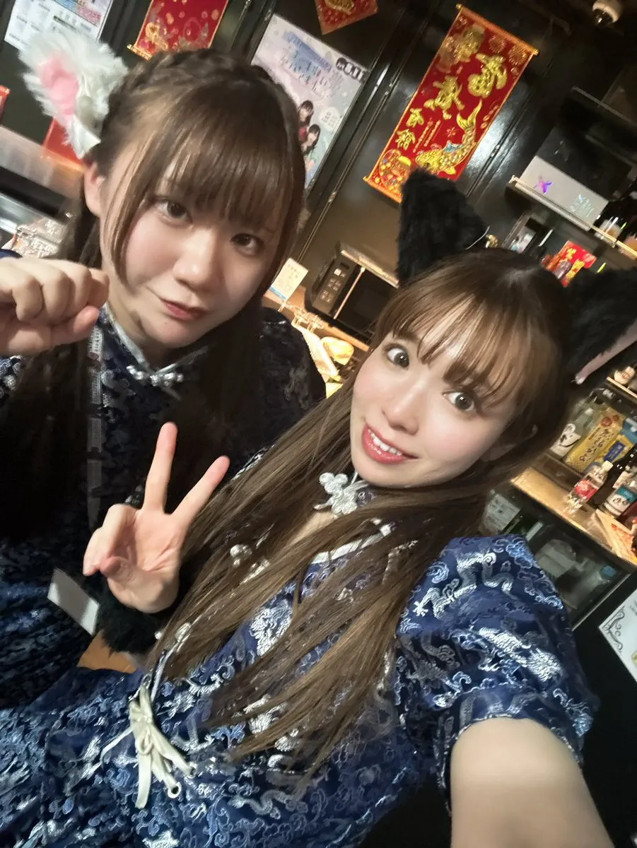 チャイニャコンカフェ桃猫堂恵比寿店 🐱コンカフェ最大手✨@momonekodou004