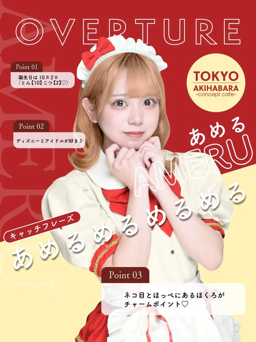 OVERTURE(オーバーチュアー)🥀秋葉原コンカフェ@overture_akiba