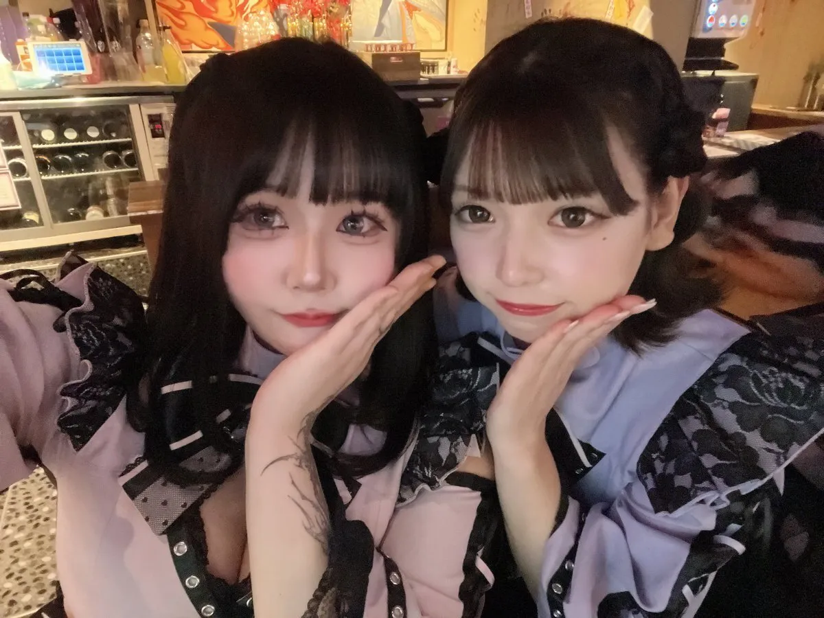 【秋葉原コンカフェ】幽遊屋敷〜霊女編〜(16:00〜25:00)@uuyashiki_girl