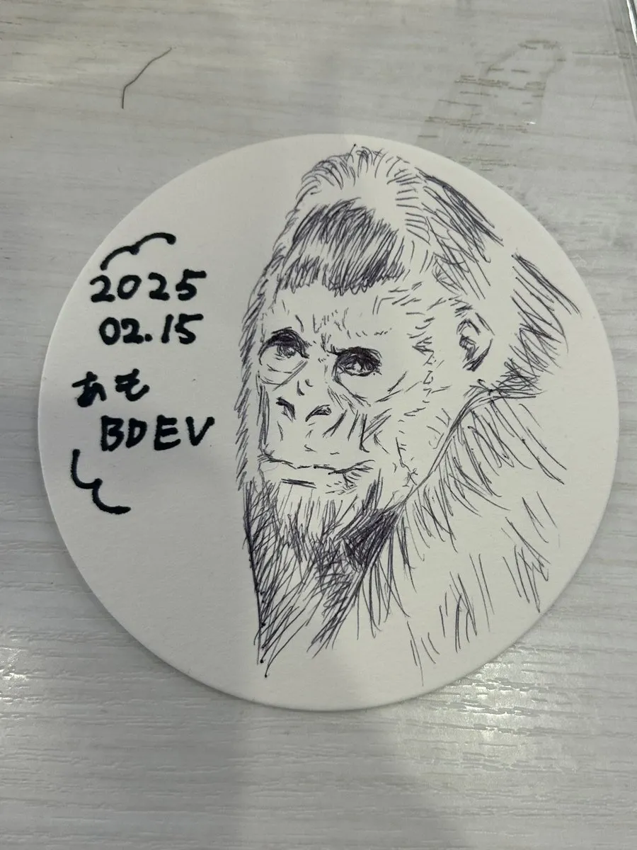 あも🪽ラプシャトー 2/15.16BDEV@maidoll_amo