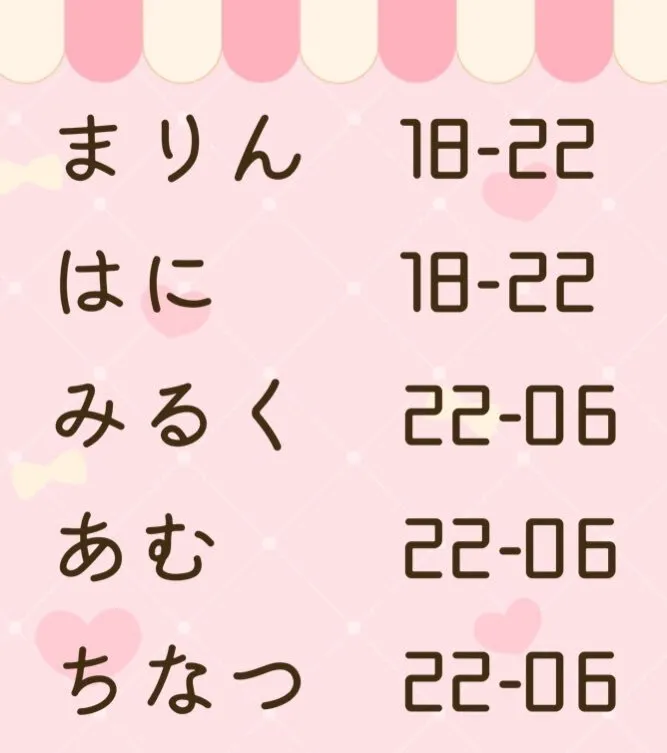 めるハニ Melt honey♡ 札幌@melthoney6