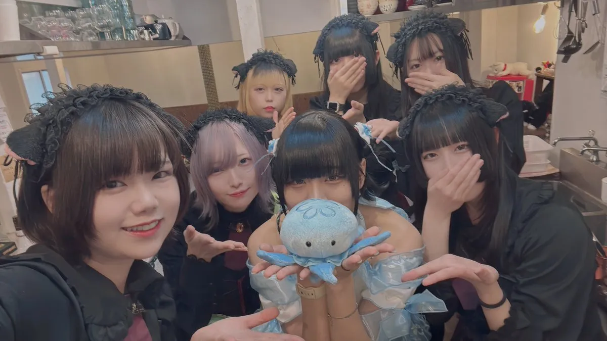 廃墟のエヴァレット大須店RabenSchwarzRitter@Schwarz_evarett