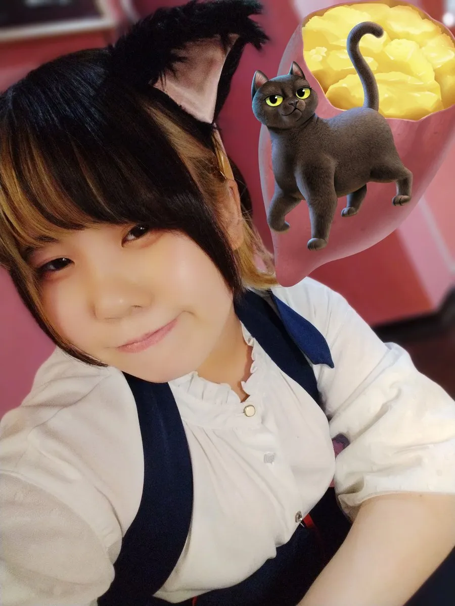 けんぴ＠みけねこカフェ秋葉原@kenpimikecat