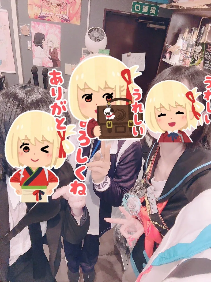 アニソン★コスプレバー　アイリス@nishikawa_iris