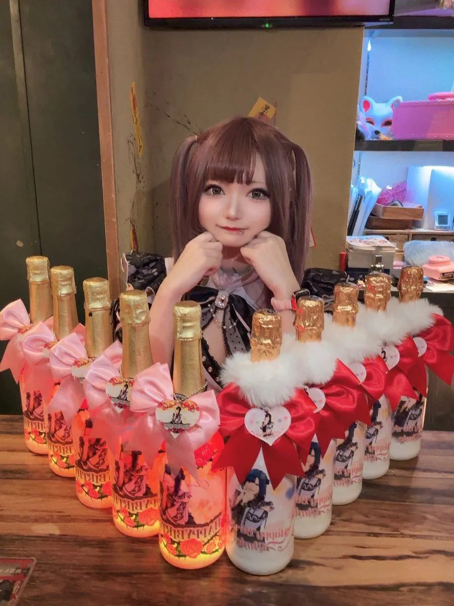 【秋葉原コンカフェ】幽遊屋敷〜霊女編〜(16:00〜25:00)@uuyashiki_girl