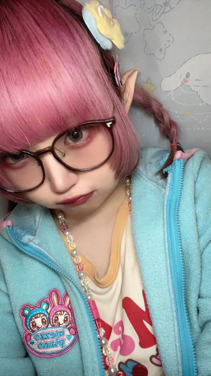 まよいチャン🛁 #大人なのに女児服着てるカフェ@jc_mayoi