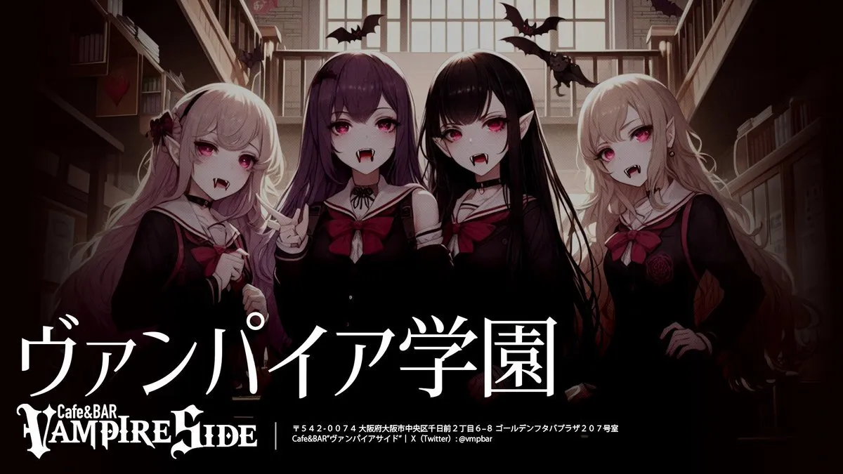 Cafe&BAR「ヴァンパイアサイド」 🦇@vmpbar