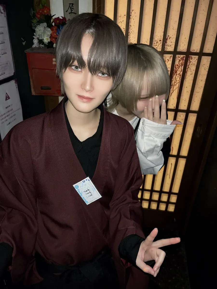 幽遊屋敷👻男装コンカフェ@uuyashiki_danso