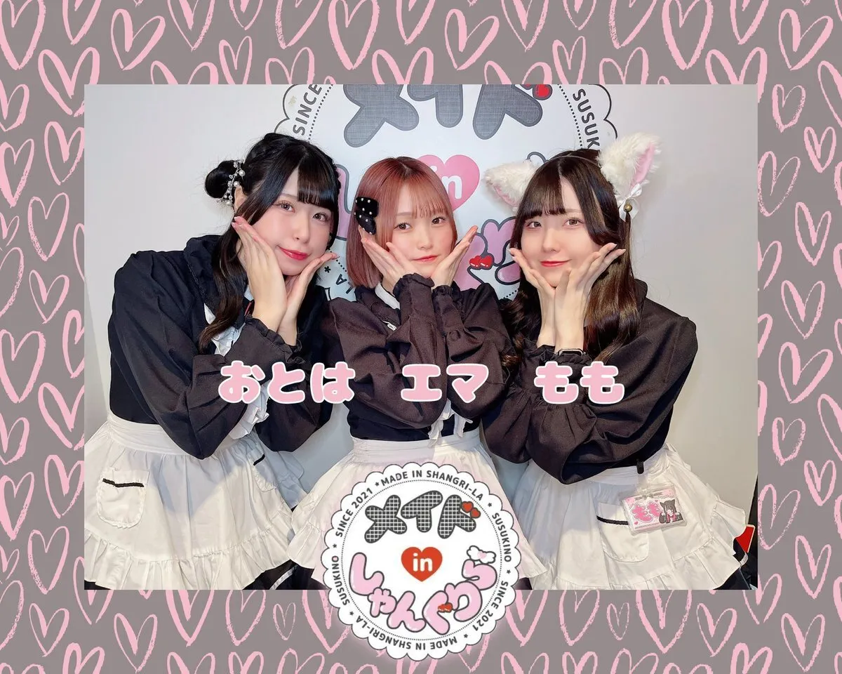 キャスト募集 メイドinしゃんぐりら 札幌すすきのコンカフェ@madeinshangrila