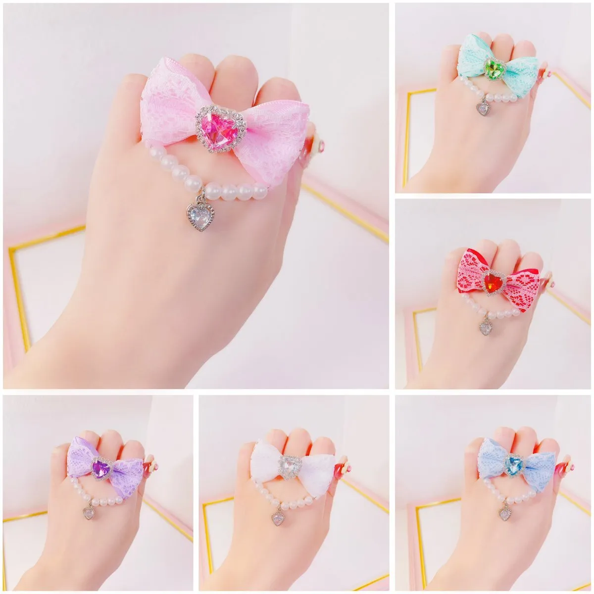 もフもフ♡アクセサリー新宿アルタ3F Kawaii☆Stars Ribbon Shop委託中💕@mohuzon