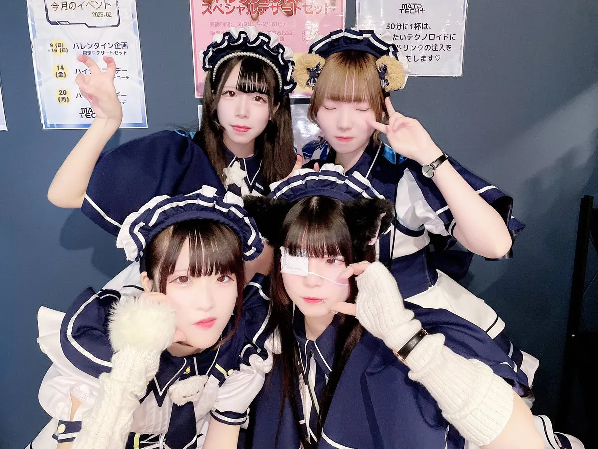 大阪日本橋メイドカフェ🌐MAIDTECH+@maidtech2024