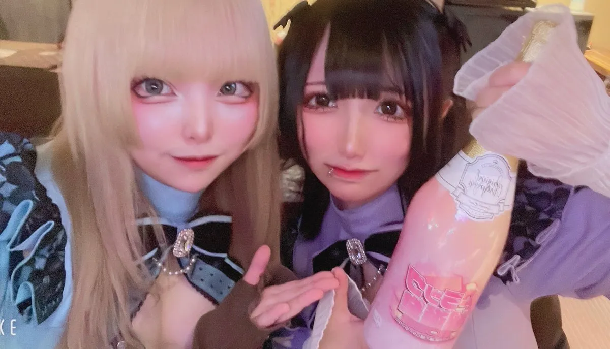 【秋葉原コンカフェ】幽遊屋敷〜霊女編〜(16:00〜25:00)@uuyashiki_girl