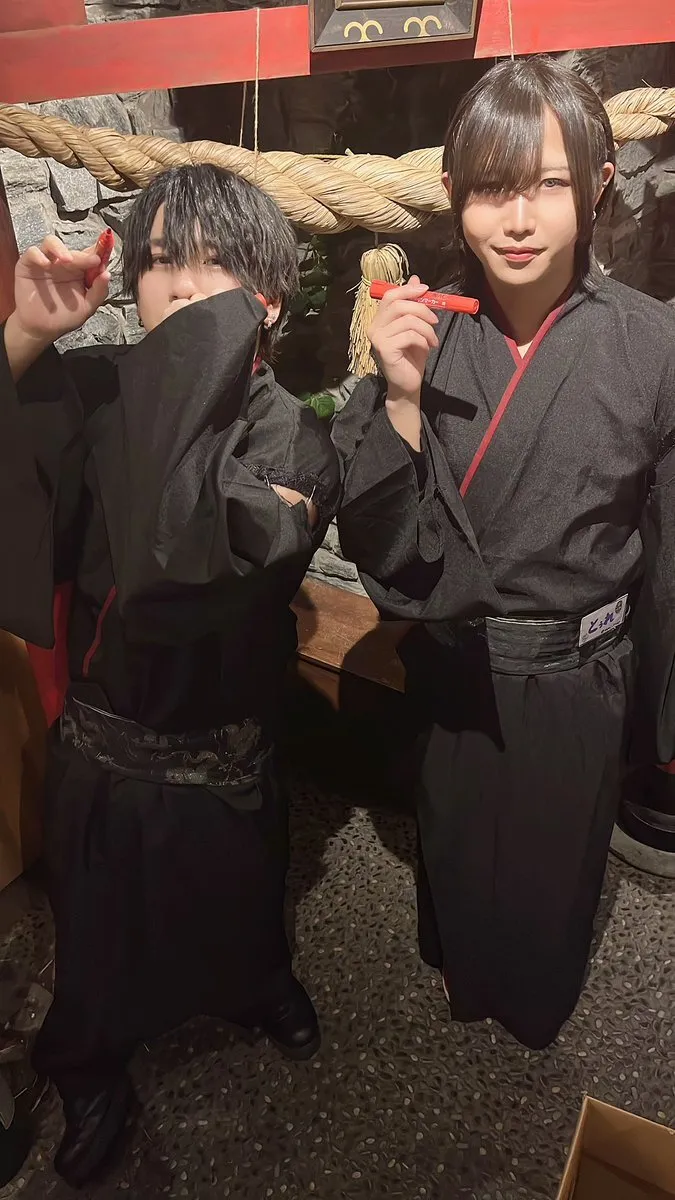 幽遊屋敷∞メンズコンカフェ@uuyashiki_akiba