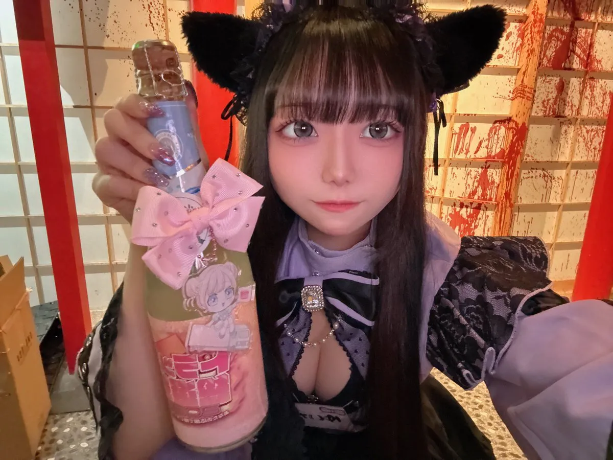 【秋葉原コンカフェ】幽遊屋敷〜霊女編〜(16:00〜25:00)@uuyashiki_girl