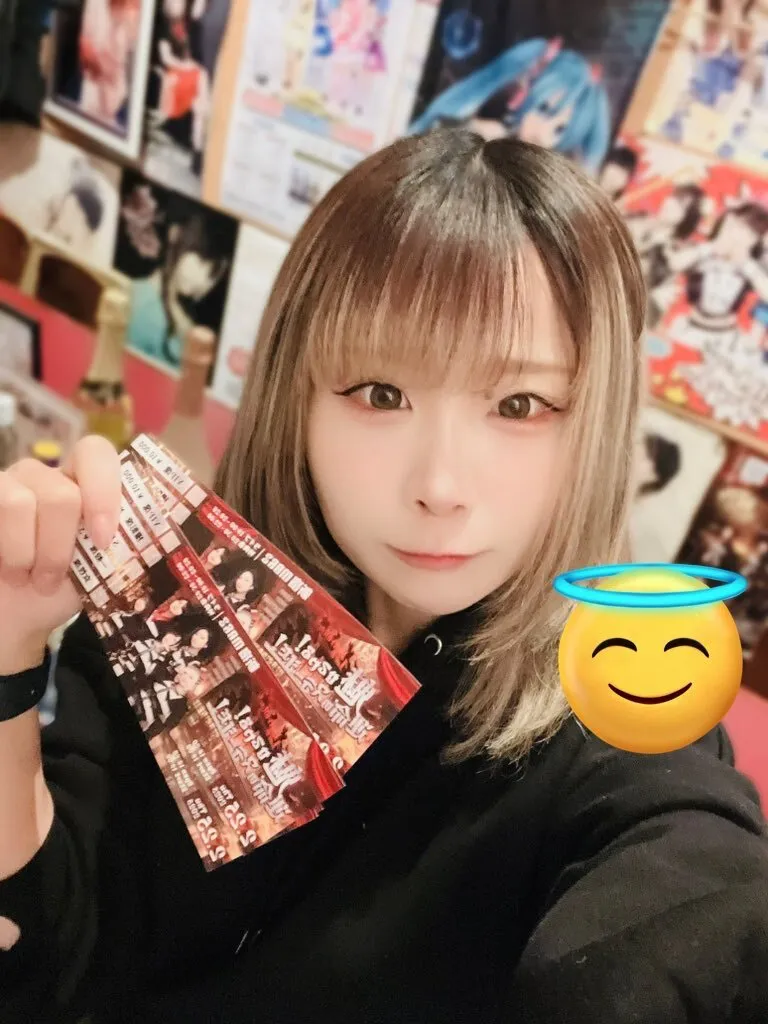 アニソンバーもふる新宿三丁目 コンカフェ最大手🤍@mofru_sanchome