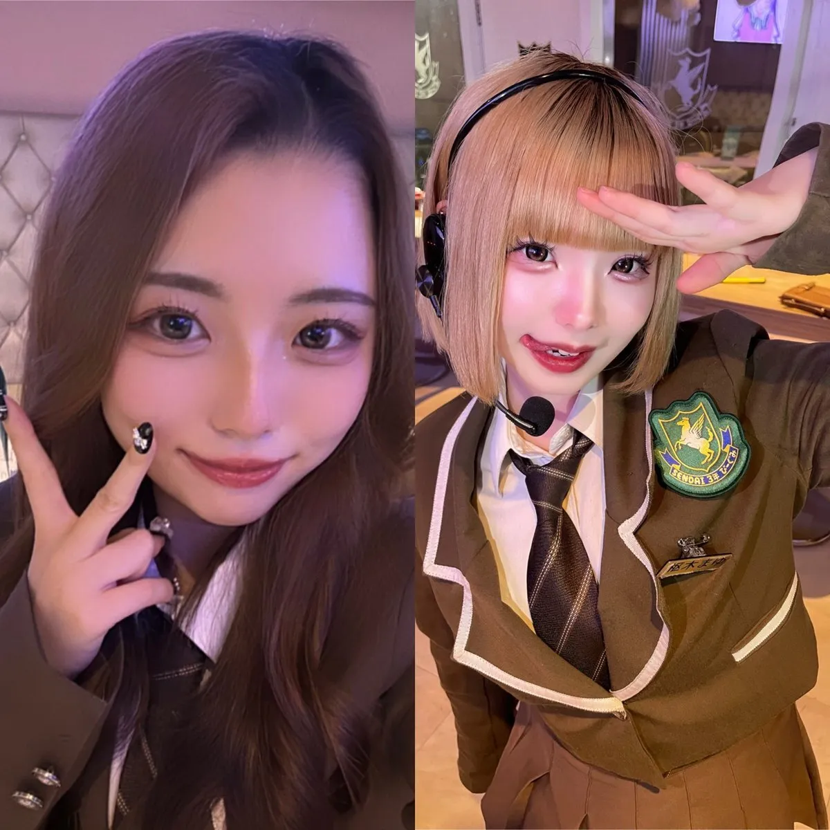 3年Bぐみ@仙台コンカフェ@3b_concafe