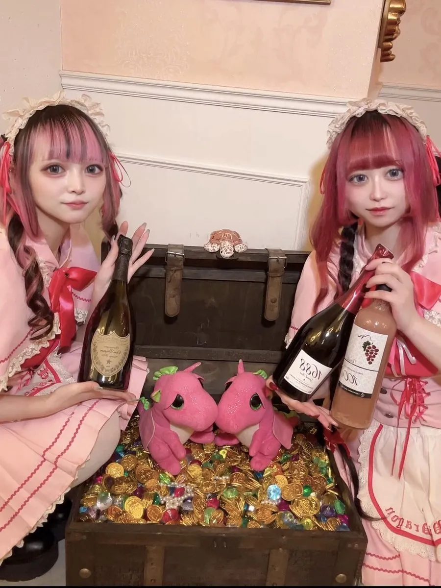 🐉PINK DRAGON秋葉原🎀エンターティメントカフェ@pindra_akiba