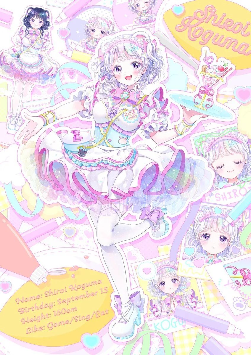 白衣こぐま🩷🐻‍❄️@Vtuber準備中@_shiroikoguma