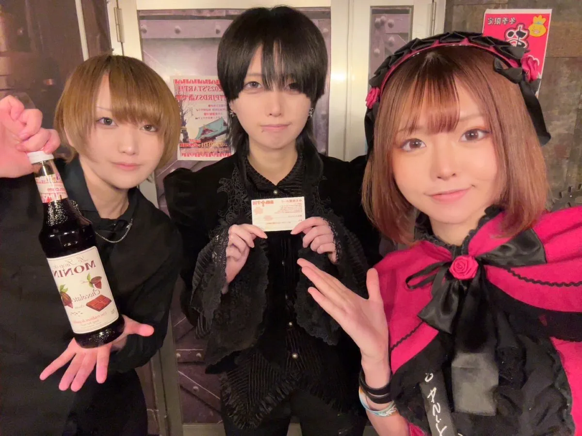 ✞秘密結社✞🌹薔薇十字団Rosenkreuzer🌹エンターテイメントカフェ@Rosen_Akiba