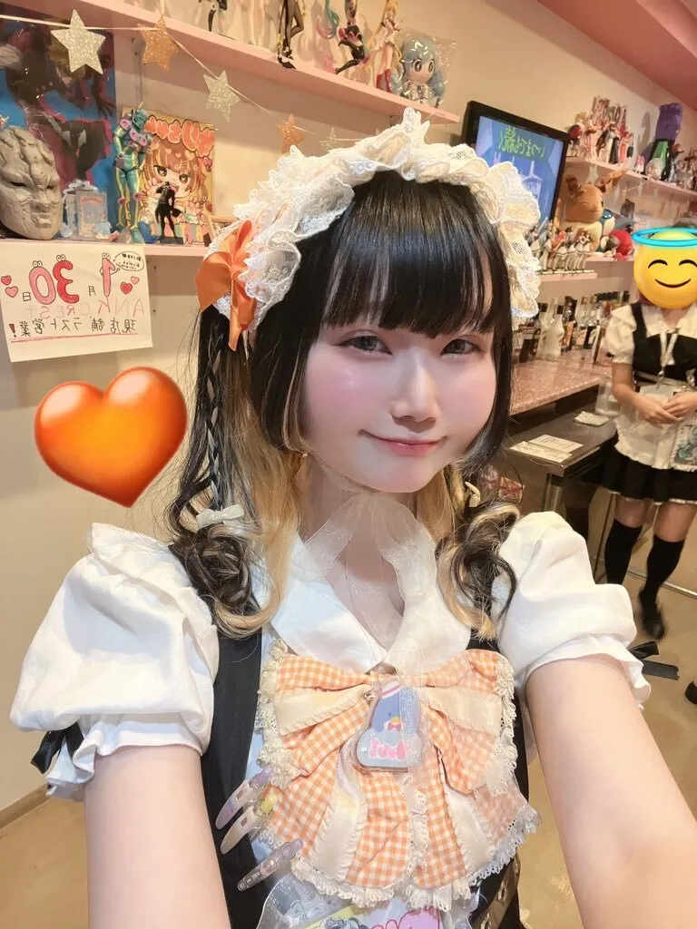 ゆり🍕🧡1.30 現店舗最終日🎀@Ank_Yuri_chan