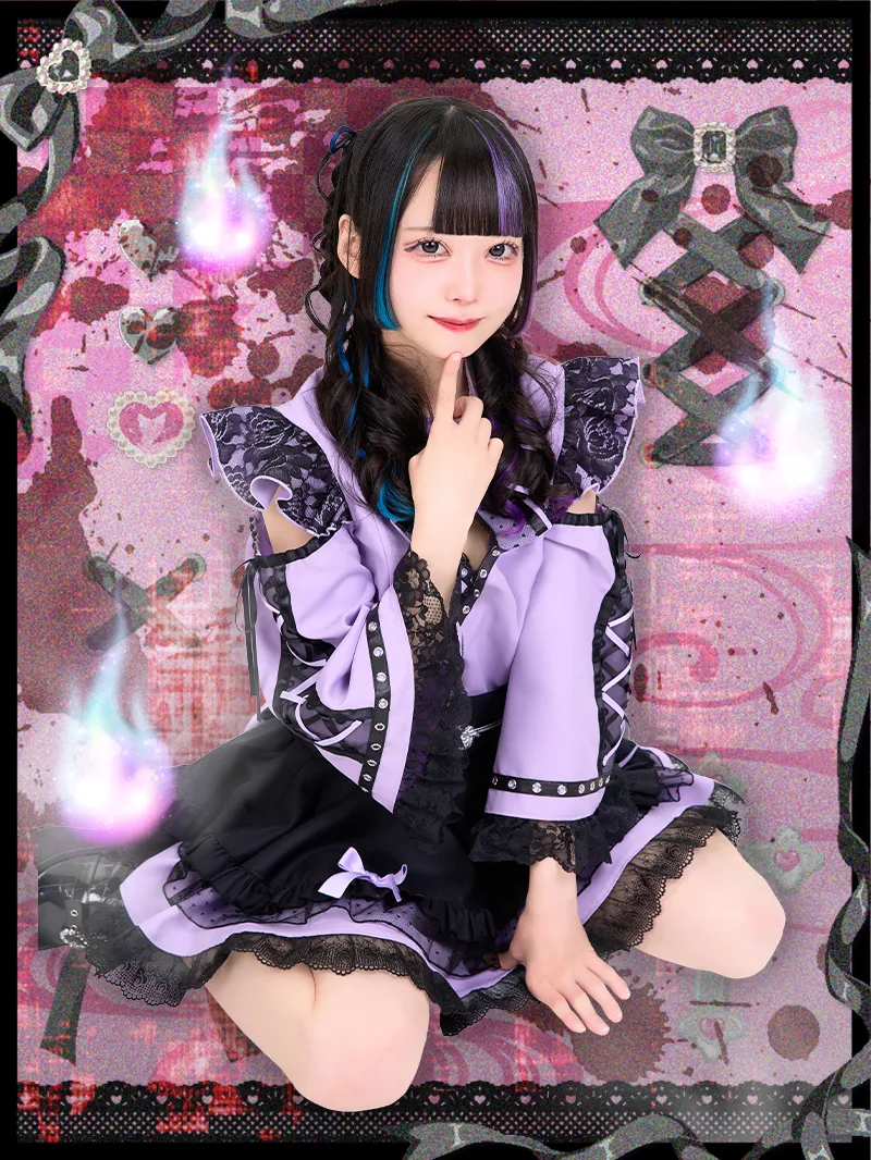 【秋葉原コンカフェ】幽遊屋敷〜霊女編〜(16:00〜25:00)@uuyashiki_girl