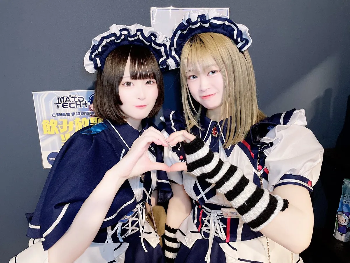 大阪日本橋メイドカフェ🌐MAIDTECH+@maidtech2024