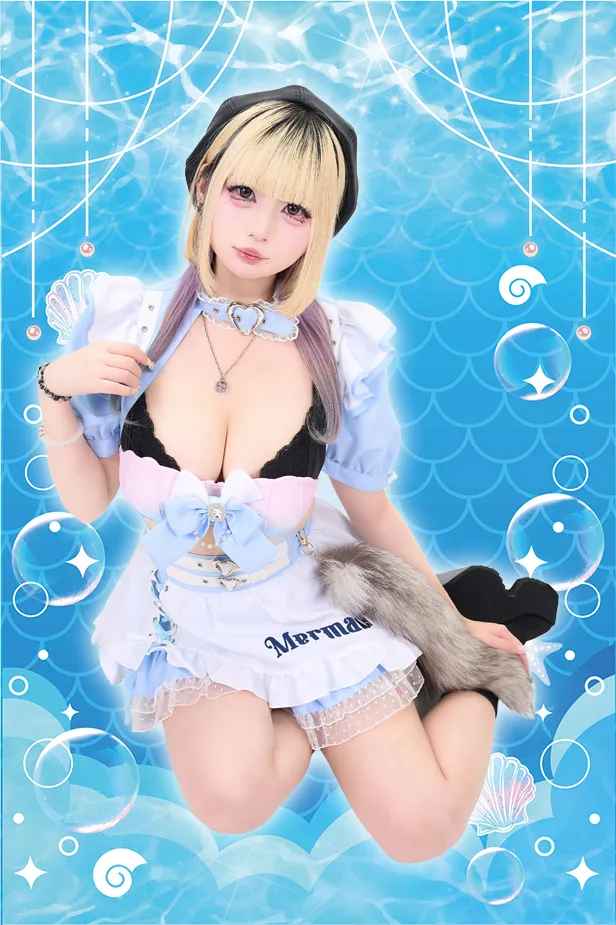 Mermaid(マーメイド)秋葉原🧜‍♀️コンカフェ🌊@mermaid_bar