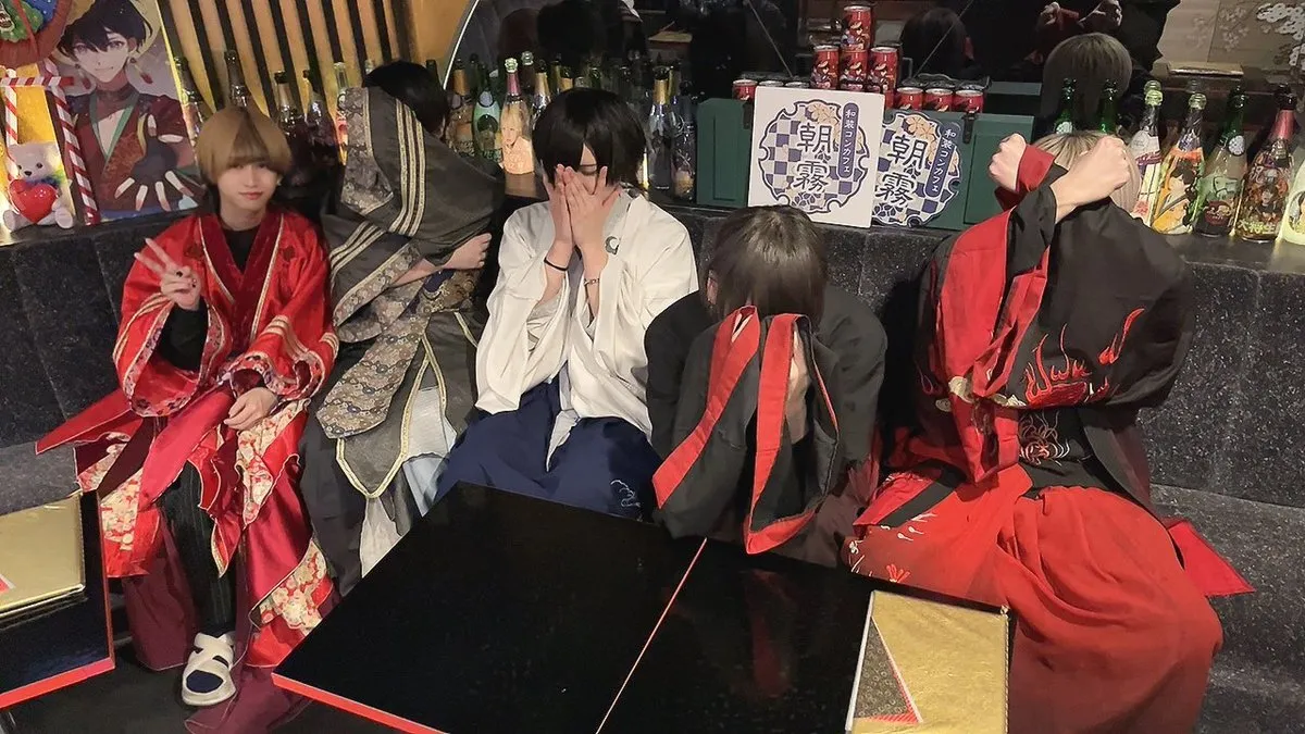 和装メンズコンカフェ『朝霧』🎎@asagiri_cafe