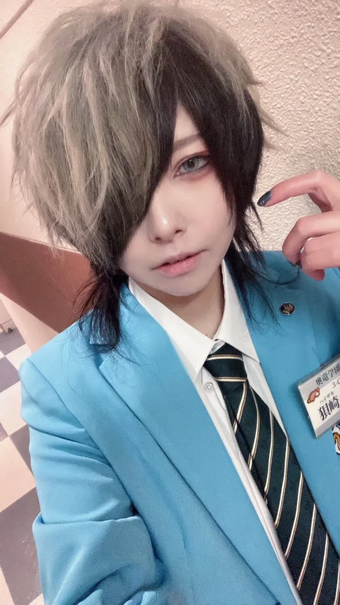 狽崎 ルゼ (ハイザキ ルゼ)🐺@mD_odd_ruze