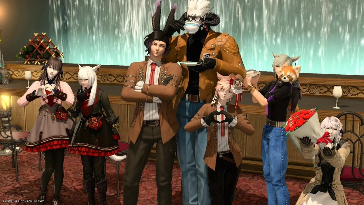 ヴァイオレット@Fenrir🌱@FF14_Violet_