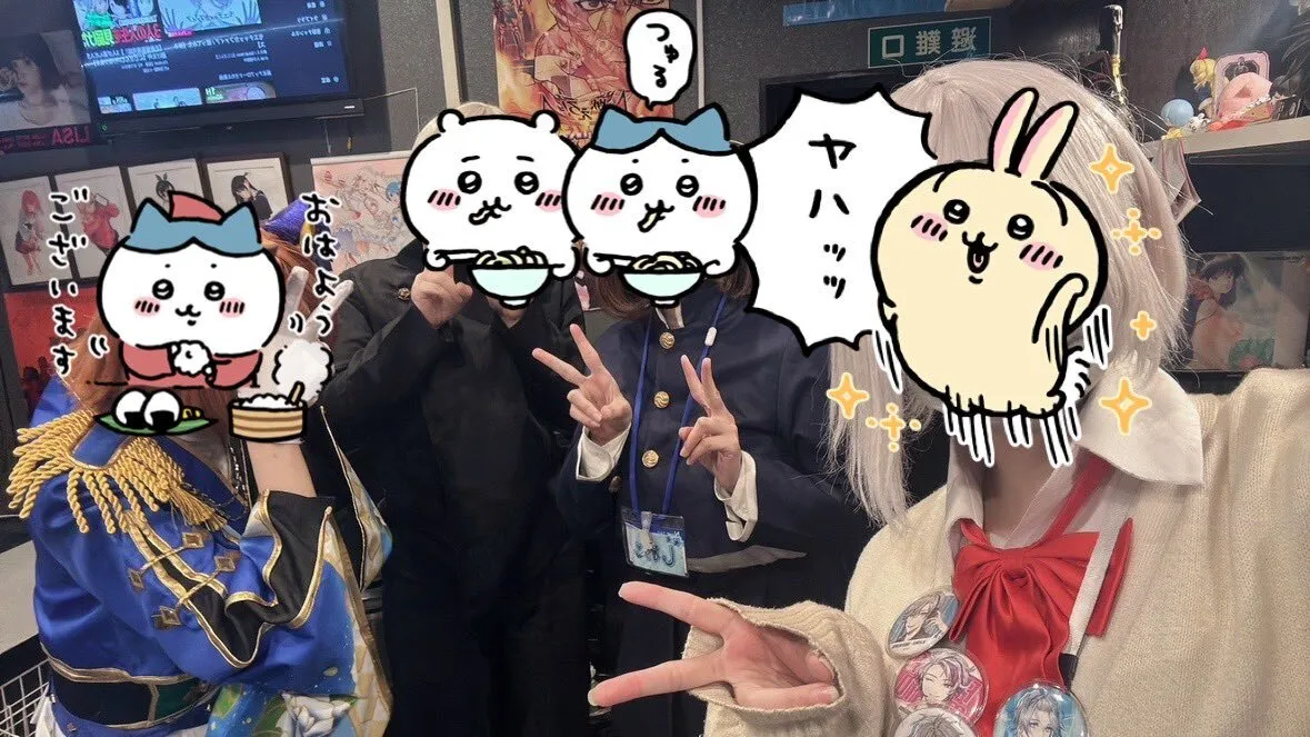 アニソン★コスプレバー　アイリス@nishikawa_iris