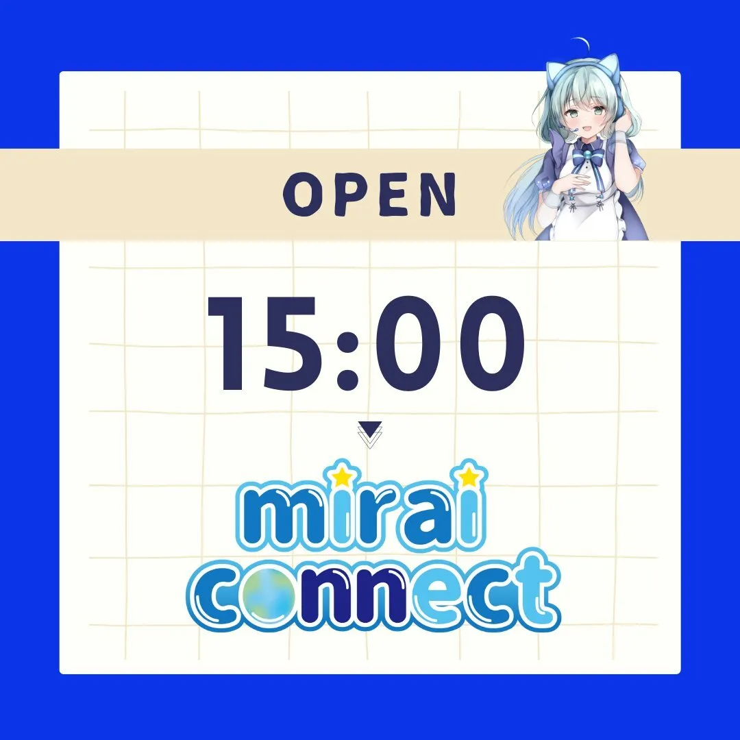 Mirai Connect 🌏 福岡天神 コンカフェ@ConnectMirai