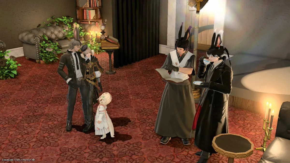 ヴァイオレット@Fenrir🌱@FF14_Violet_