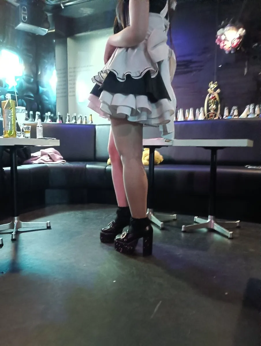 「清楚の裏側」ちゅちゅ♡べり/新宿歌舞伎町Cafe & Bar@xxxxuxuberry
